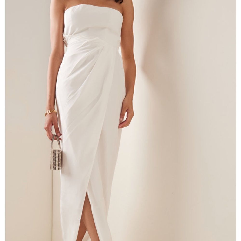 Gauge 81 silk gown